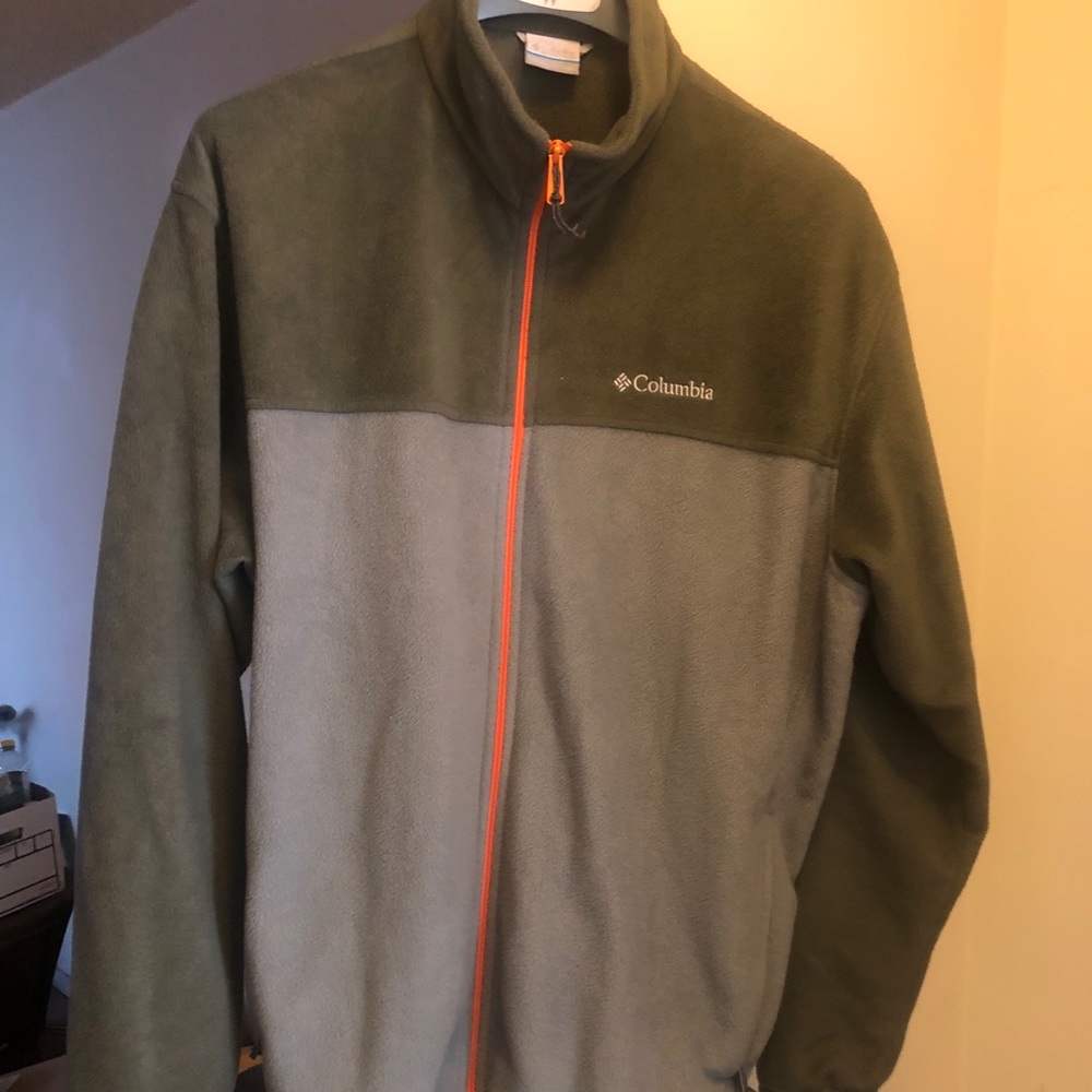 Men’s Columbia Fleece Jacket XXL